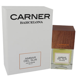 Ambar Del Sur 3.40 oz Eau De Parfum Spray (Unisex) For Women by Carner Barcelona