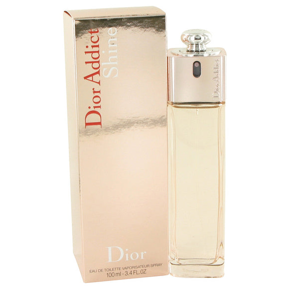 Dior Addict Shine 3.40 oz Eau De Toilette Spray For Women by Christian Dior