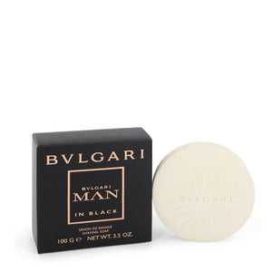 Bvlgari Man In Black 3.50 oz Shaving Soap For Men by Bvlgari