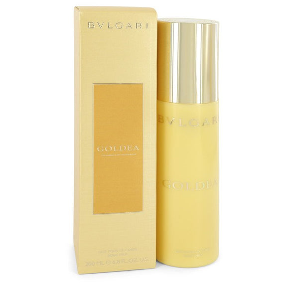 Bvlgari Goldea 6.80 oz Body Milk For Women by Bvlgari