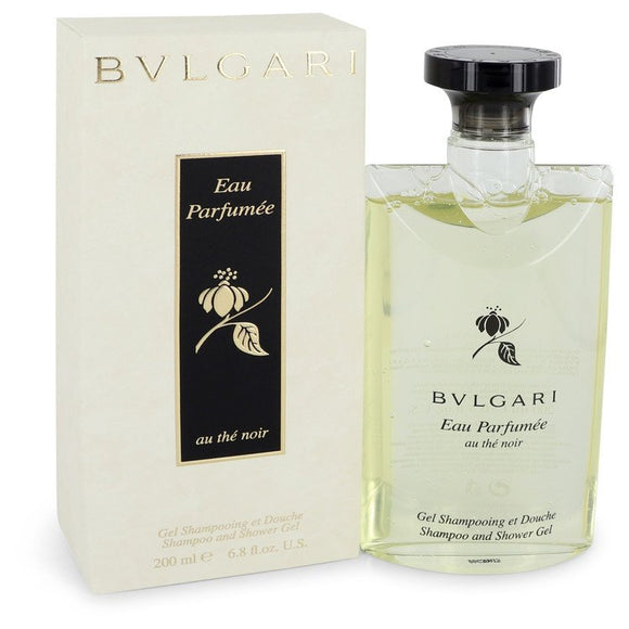 Bvlgari Eau Parfumee Au The Noir Shower Gel For Women by Bvlgari