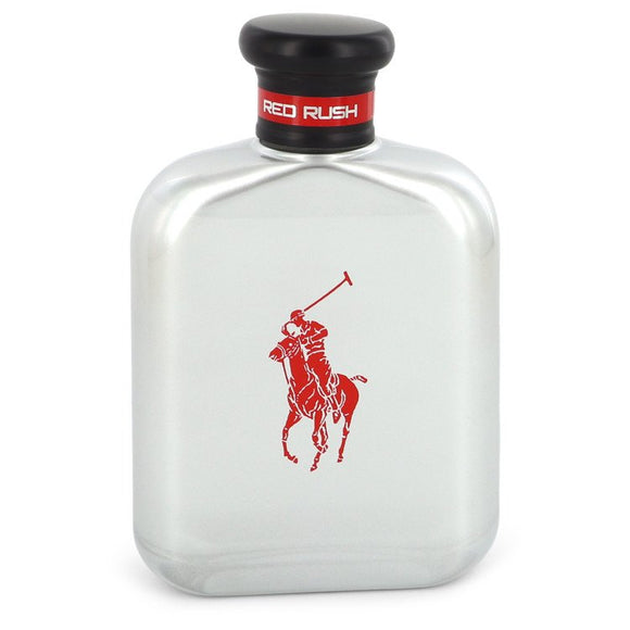 Polo Red Rush Eau De Toilette Spray (Tester) For Men by Ralph Lauren