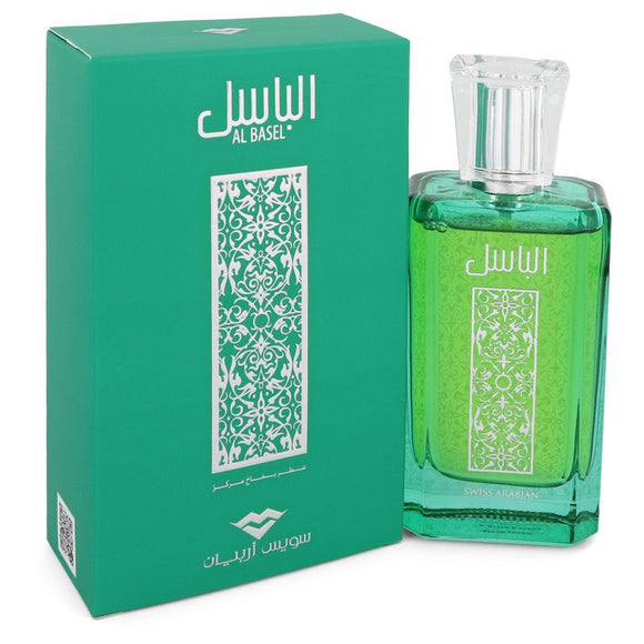 Al Basel 3.40 oz Eau De Parfum Spray For Men by Swiss Arabian