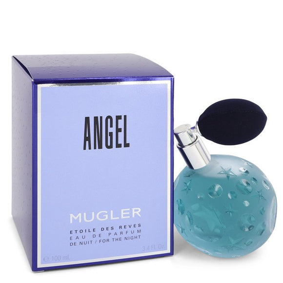 Angel Etoile Des Reves 3.40 oz Eau De Parfum De Nuit with Atomizer For Women by Thierry Mugler