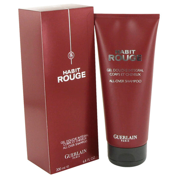 HABIT ROUGE Hair & Body Shower gel For Men by Guerlain