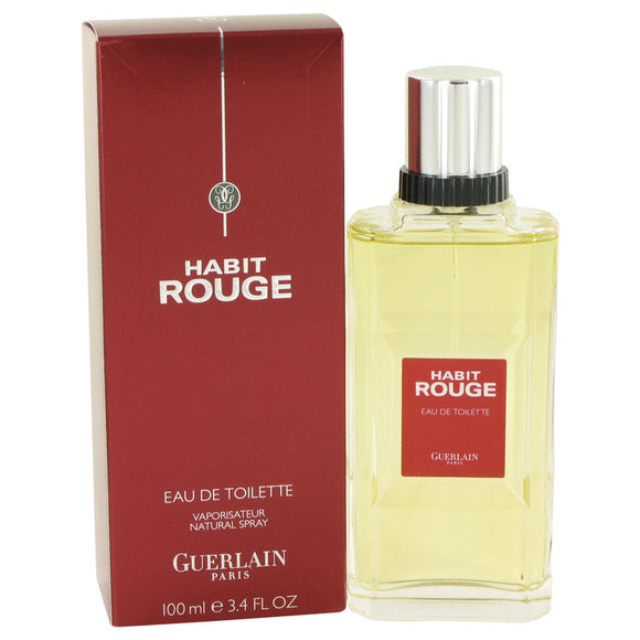 HABIT ROUGE Cologne / Eau De Toilette Spray For Men by Guerlain