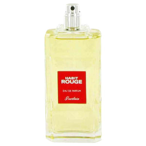 HABIT ROUGE Eau De Parfum Spray (Tester) For Men by Guerlain