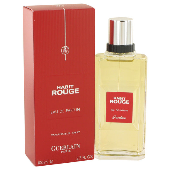 HABIT ROUGE Eau De Parfum Spray For Men by Guerlain