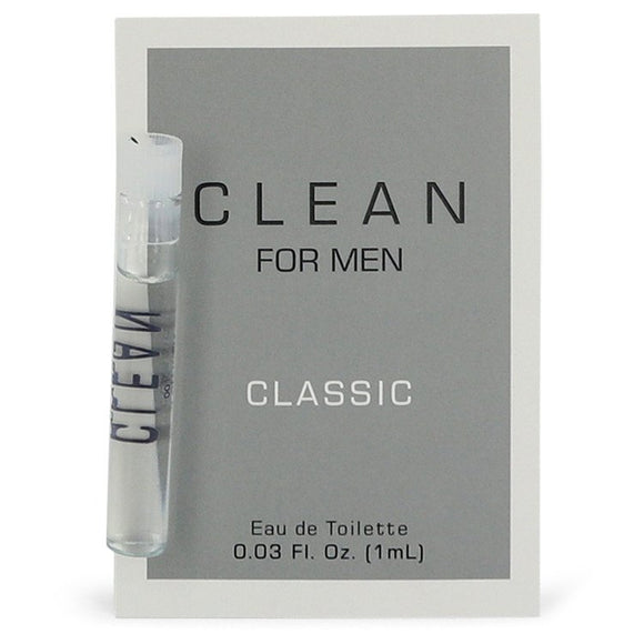 Clean Men 0.03 oz Vial (Sample) For Men by Clean