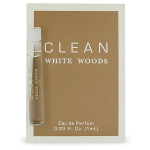 Clean White Woods 0.03 oz Vial (Sample) For Women by Clean