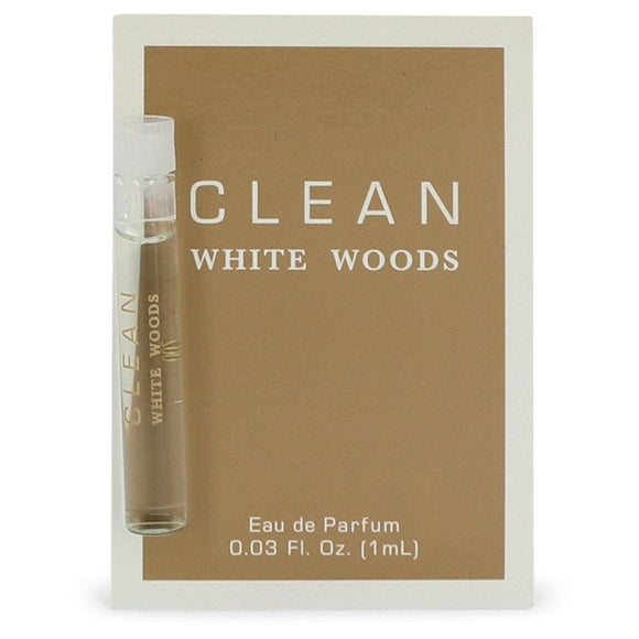 Clean White Woods 0.03 oz Vial (Sample) For Women by Clean