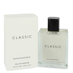 BANANA REPUBLIC Classic 4.20 oz Eau De Parfum Spray (Unisex) For Men by Banana Republic