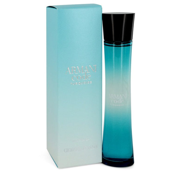 Armani Code Turquoise 2.50 oz Eau Fraiche Spray For Women by Giorgio Armani
