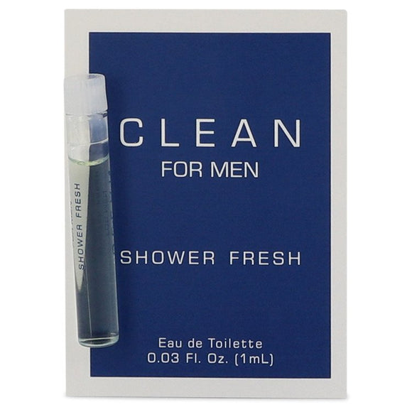 Clean Shower Fresh 0.03 oz Vial (Sample) For Men by Clean