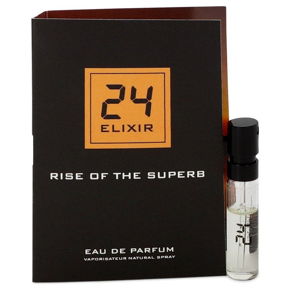 24 Elixir Rise of the Superb 0.05 oz Vial (Sample) For Men by Scentstory