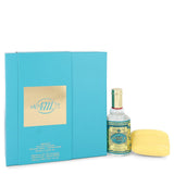 4711 0.00 oz Gift Set  3 oz Eau De Cologne Spray + 3.5 oz Soap For Men by Muelhens