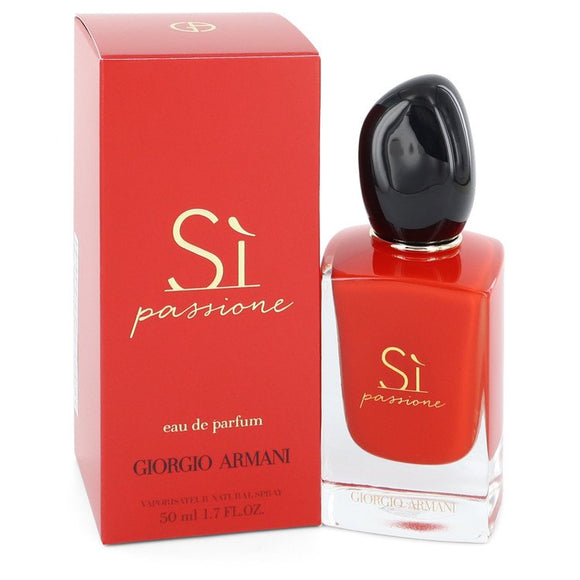 Armani Si Passione 1.70 oz Eau De Parfum Spray For Women by Giorgio Armani