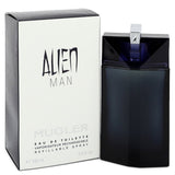 Alien Man 3.40 oz Eau De Toilette Refillable Spray For Men by Thierry Mugler