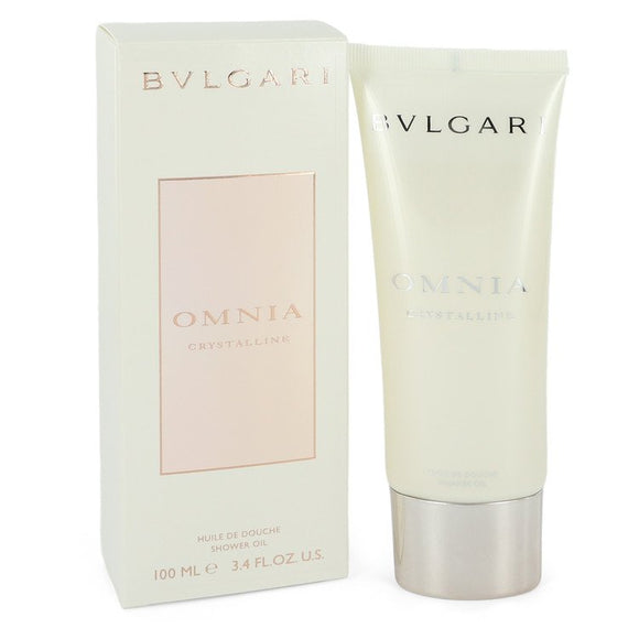 OMNIA CRYSTALLINE Shower Oil For Women by Bvlgari