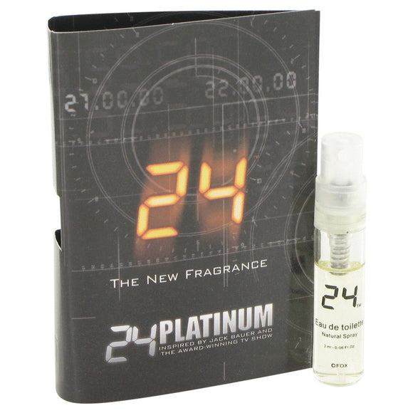 24 Platinum The Fragrance 0.05 oz Vial (sample) For Men by ScentStory