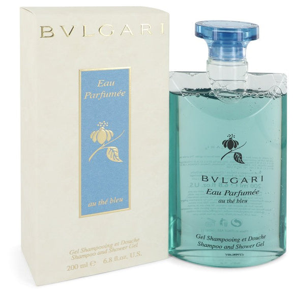 Bvlgari Eau Parfumee Au The Bleu 6.80 oz Shower Gel For Women by Bvlgari