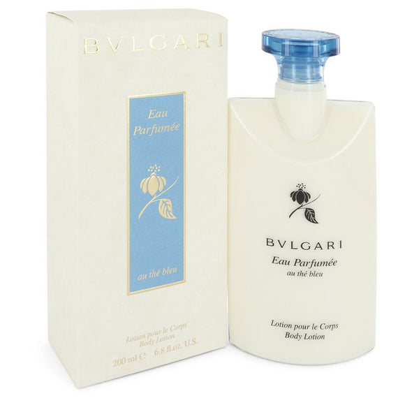 Bvlgari Eau Parfumee Au The Bleu 6.80 oz Body Lotion For Women by Bvlgari
