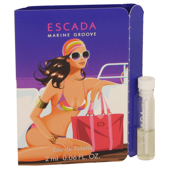 Escada Marine Groove Vial (sample) For Women by Escada