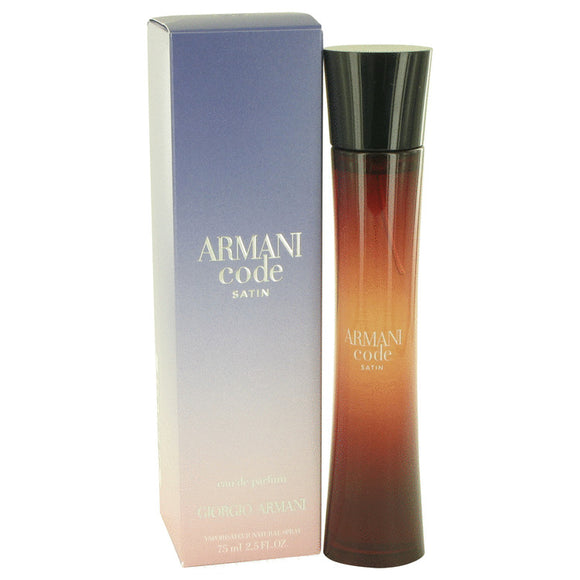 Armani Code Satin 2.50 oz Eau De Parfum Spray For Women by Giorgio Armani
