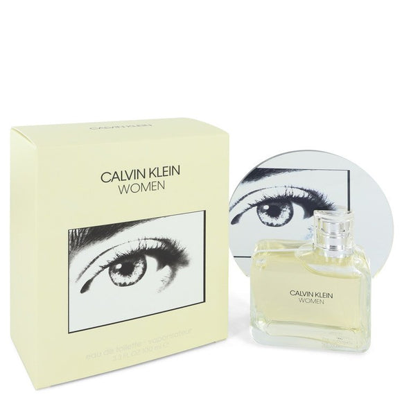 Calvin Klein Woman 3.30 oz Eau De Toilette Spray For Women by Calvin Klein