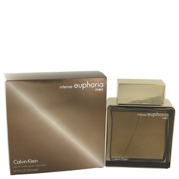 Euphoria Intense Eau De Toilette Spray For Men by Calvin Klein