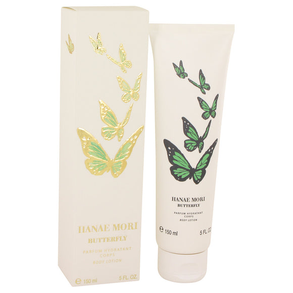 HANAE MORI Body Lotion (Green Butterfly) For Women by Hanae Mori