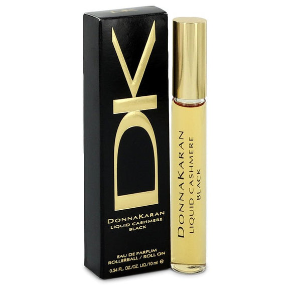 Liquid Cashmere Black Mini EDP Roll on Pen For Women by Donna Karan