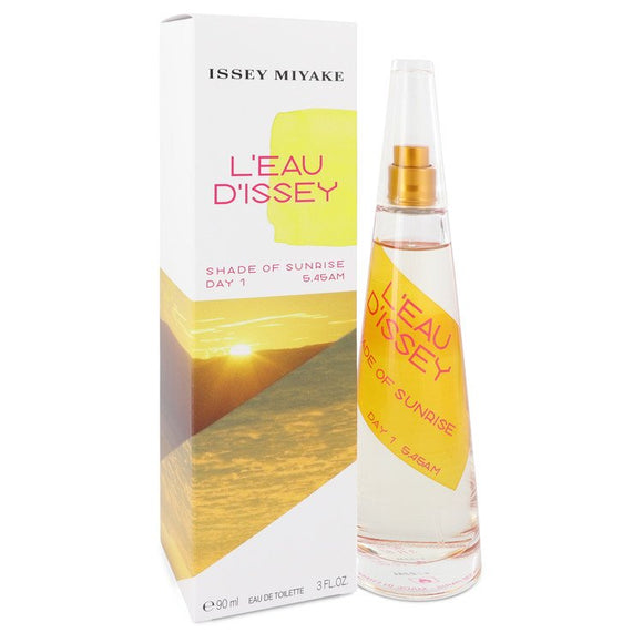 L`eau D`issey Shade of Sunrise Eau De Toilette Spray For Women by Issey Miyake