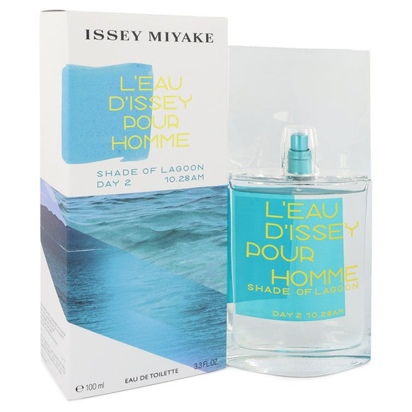 L`eau D`issey Shade of Lagoon Eau De Toilette Spray For Men by Issey Miyake