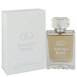 Anucci Rose 3.40 oz Eau De Parfum Spray For Women by Anucci
