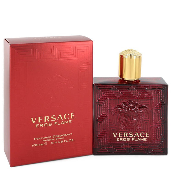 Versace Eros Flame Deodorant Spray For Men by Versace
