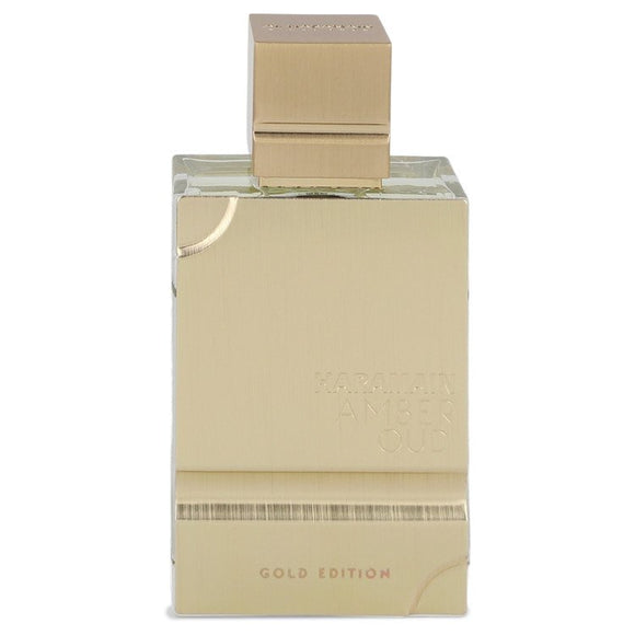 Al Haramain Amber Oud Gold Edition 2.00 oz Eau De Parfum Spray (Tester) For Women by Al Haramain