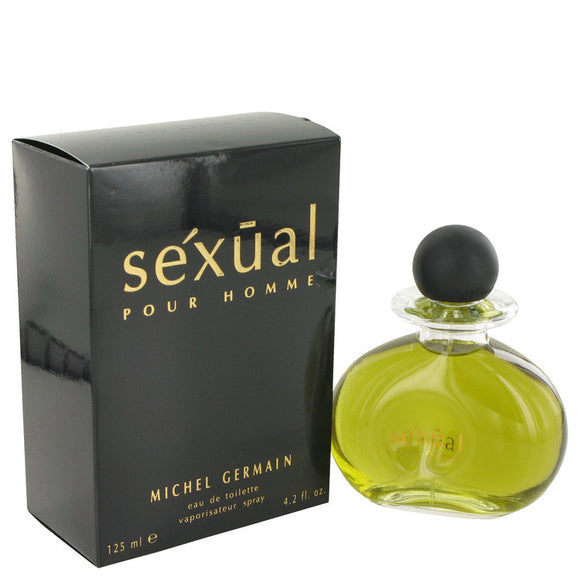 Sexual Eau De Toilette Spray For Men by Michel Germain