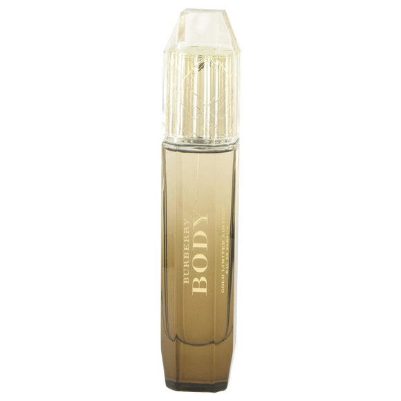 Burberry Body Gold 2.00 oz Eau De Parfum Spray (Limited Edition Tester) For Women by Burberry