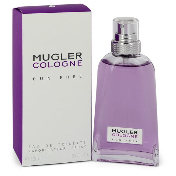 Mugler Run Free Eau De Toilette Spray (Unisex) For Women by Thierry Mugler