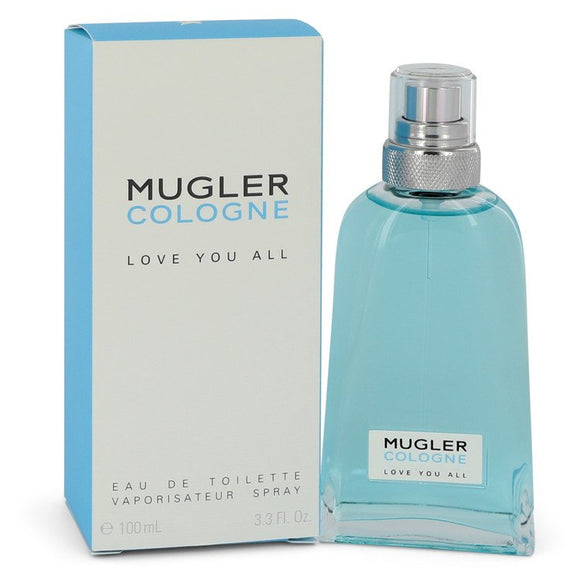 Mugler Love You All Eau De Toilette Spray (Unisex) For Women by Thierry Mugler
