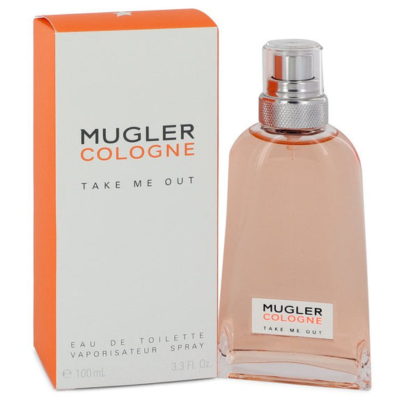 Mugler Take Me Out Eau De Toilette Spray (Unisex) For Women by Thierry Mugler