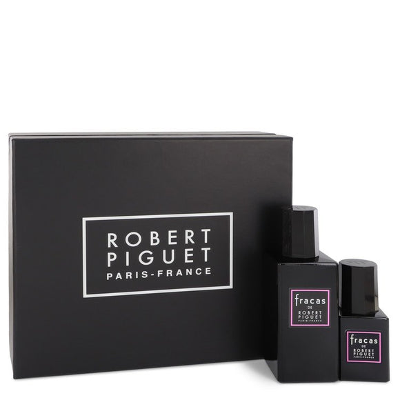 Fracas Gift Set  3.4 oz Eau De Parfum Spray + 0.85 Eau De Parfum Spray For Women by Robert Piguet