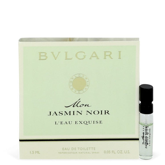 Mon Jasmin Noir L`eau Exquise Vial (sample) For Women by Bvlgari
