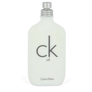 CK All 3.40 oz Eau De Toilette Spray (Unisex Tester) For Women by Calvin Klein