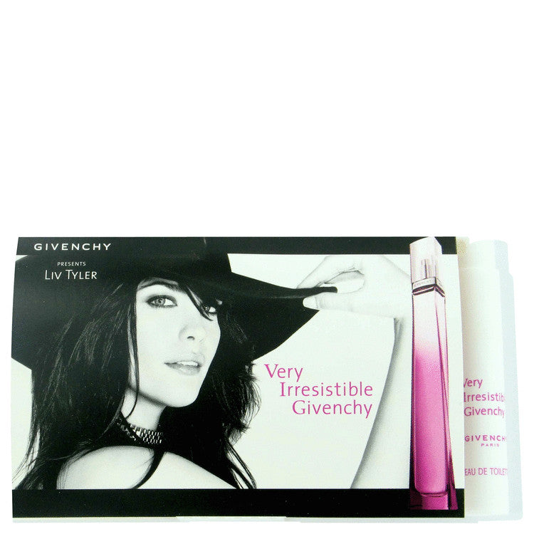 Very Irresistible Vial (sample) For Women by Givenchy – 101fragrances.com