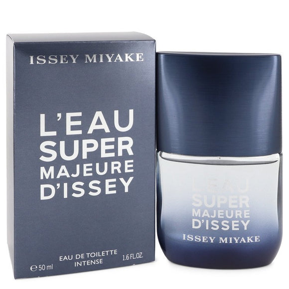 L`eau Super Majeure d`Issey Eau De Toilette Intense Spray For Men by Issey Miyake