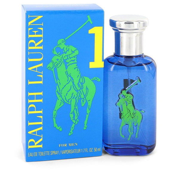 Big Pony Blue 1.70 oz Eau De Toilette Spray For Men by Ralph Lauren