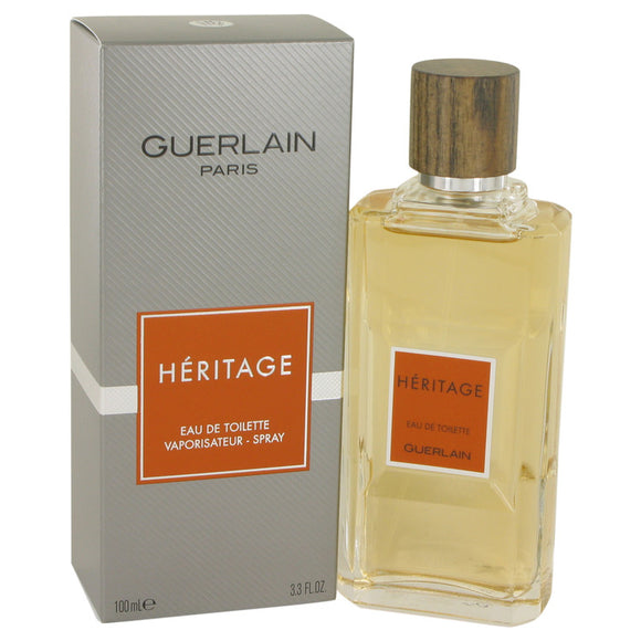 HERITAGE Eau De Toilette Spray For Men by Guerlain