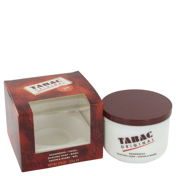 TABAC Shaving Soap with Bowl For Men by Maurer & Wirtz